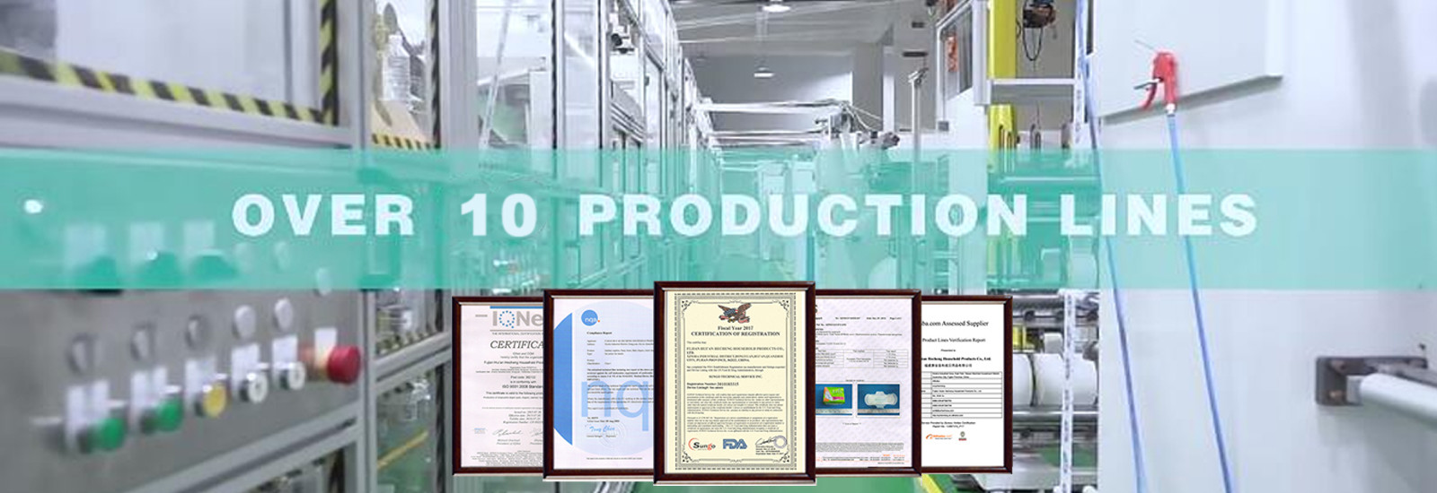 جودة حفاضات الأطفال الرضع مصنع