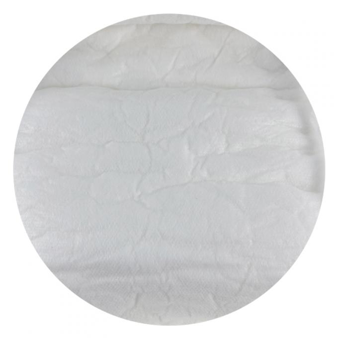 حفاضات البالغين المفروضة المريحة للغاية مع ورقة خلفية من فيلم PE وميزات مطبوعة ميزات شريط PE 1