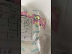 حفاضات أطفال حديثي الولادة مخصصة مضادة للتسرب، أشرطة PP يمكن التخلص منها مع عينة مجانية