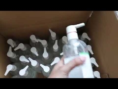 جل معقم اليدين الكحولي للاستعمال مرة واحدة، سائل بدون ماء، وللكبار