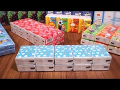 مناديل ورقية للوجه بحجم الجيب للسفر 3 طبقات 14 جرام فائقة النعومة ملمس خاص