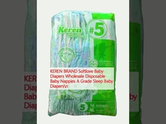 كيرين براند Softlove حفاضات الأطفال الجملة حفاضات الأطفال المستخدمة مرة واحدة حفاضات الأطفال النوم