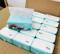 ورق شعار مخصص 2 طبقة 3 طبقات المناديل الوجهية 1000 ورقة ورق النسيج 800 ورقة