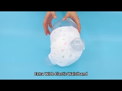 حفاضات أطفال ناعمة للاستعمال مرة واحدة بسعر منخفض وامتصاص عالي OEM حفاضات أطفال