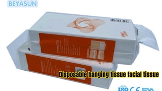 اسحب المناديل الورقية المعلقة