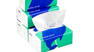 ورق نسيج الوجه الناعم