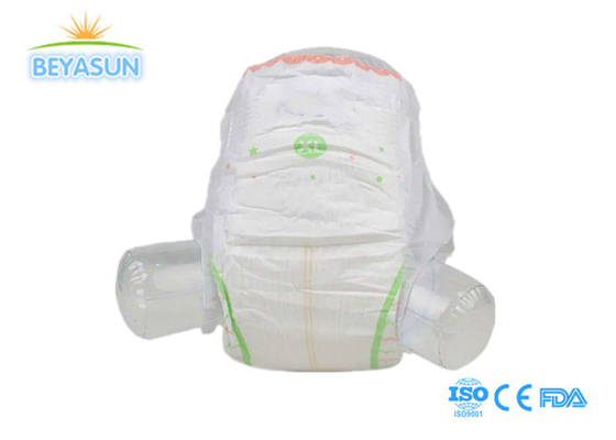3D Leakguard اليابان حفاضات الأطفال المستخدمة مرة واحدة مع شريط الجبهة السحري