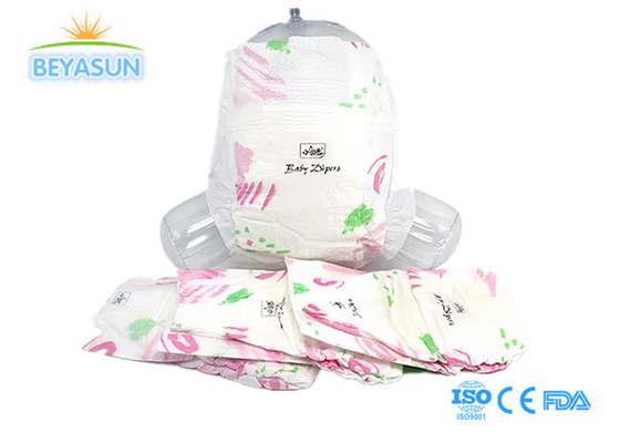 حديث الولادة S M L XL XXL Szie سطح غير منسوج ورقة تنفسية الدرجة المستخدمة مرة واحدة الخيزران OEM الحفاضات المستخدمة مرة واحدة