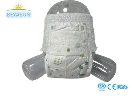 مصنع الحفاضات المتنقلة المتنقلة المخصصة البنطال المستخدم لمرة واحدة مع الخصر المرن