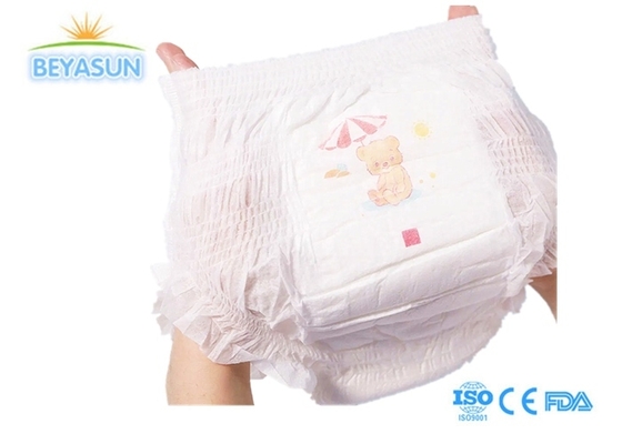 حفاضات مفردة ناعمة ومريحة مع حماية ضد التسرب خلال الليل