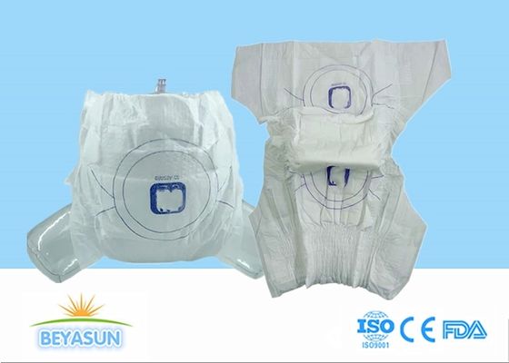 حفاضات أطفال للاستعمال مرة واحدة بطباعة مخصصة فائقة الجودة وناعمة للغاية، مع شريط جانبي سحري