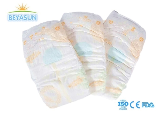 حفاضات أطفال للاستعمال مرة واحدة مقاس NB S M L XL 2XL 3XL حفاضات ناعمة فائقة الامتصاص للطفل