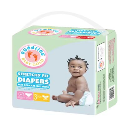 حفاضات أطفال عالية الجودة للبيع بالجملة لجميع الأحجام للاستعمال مرة واحدة لحديثي الولادة في الصين