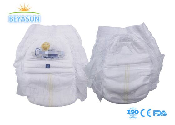Wholesale Price Disposable Diapers Baby Pull up Fit Breathable Soft Disposable Diapers OEM Available Training Pants