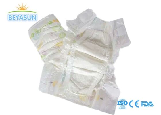 حفاضات أطفال جافة يمكن التخلص منها مقاس XL XXL XXXL مقاس ناعم قابل للتنفس ومضاد للتسرب ويتميز بطباعة لطيفة للغاية