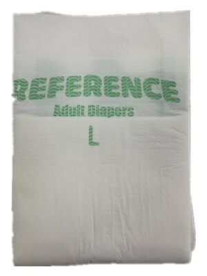 High Quality Tape Reference Adult Diaper With Overnight Absorbency Odor Control and Easy Removal