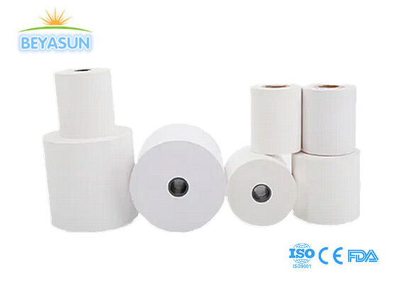Flushable Septic Safe 3 Ply Toilet Paper 100% Biodegradable Virgin Wood Pulp Bathroom Tissue Bulk Roll